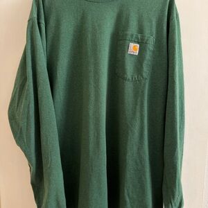 Carhartt Forest Green Loose Fit Shirt